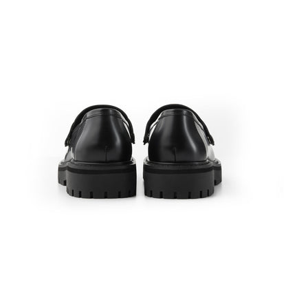 13DE MARZO Bear logo Loafers Black