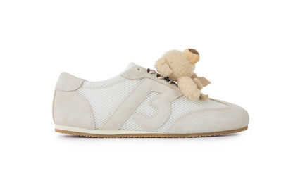 13DE MARZO Bear Training Shoes Beige