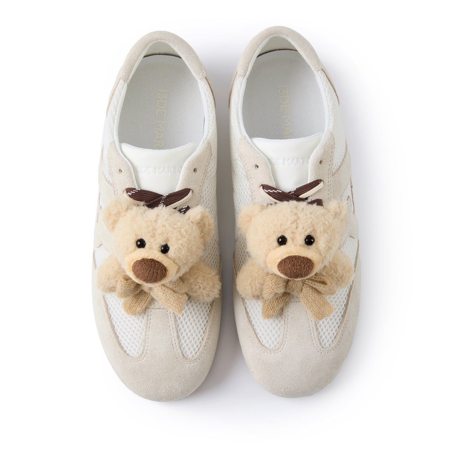 13DE MARZO Bear Training Shoes Beige