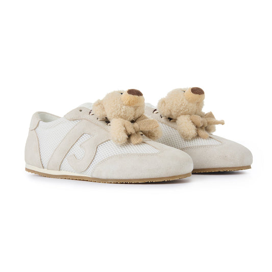 13DE MARZO Bear Training Shoes Beige