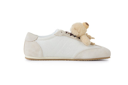 13DE MARZO Bear Training Shoes Beige
