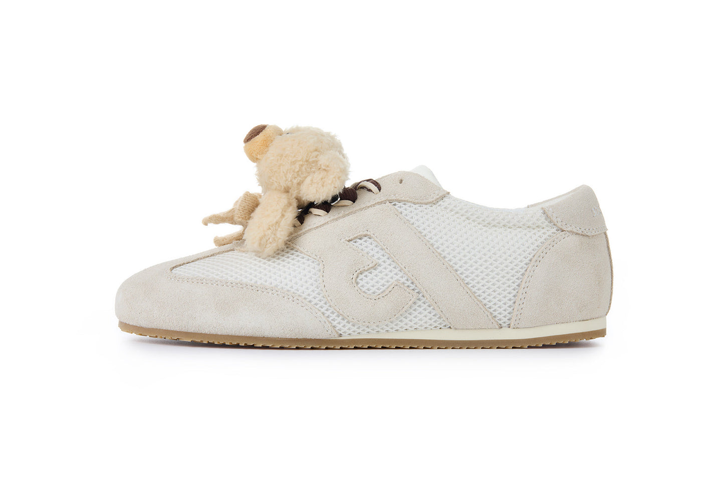 13DE MARZO Bear Training Shoes Beige