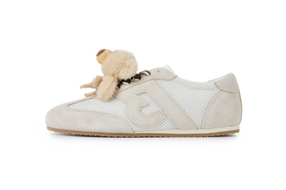 13DE MARZO Bear Training Shoes Beige