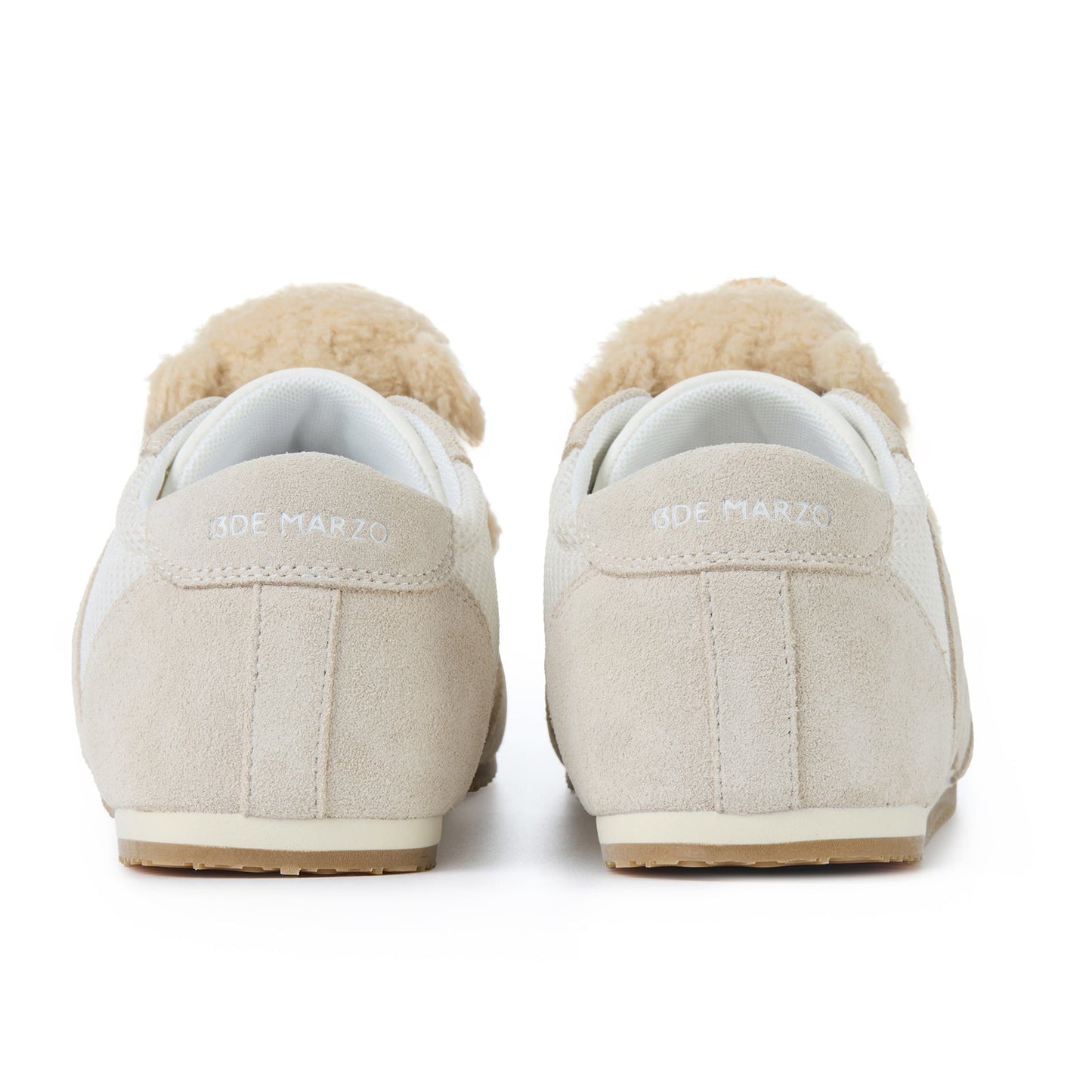 13DE MARZO Bear Training Shoes Beige