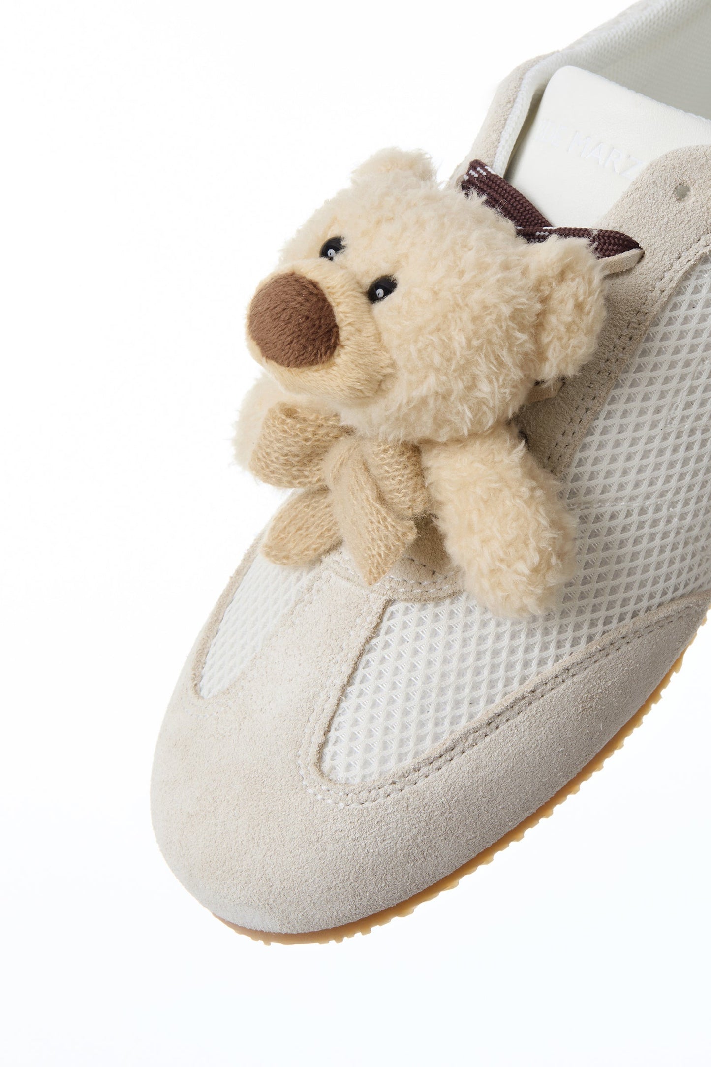 13DE MARZO Bear Training Shoes Beige