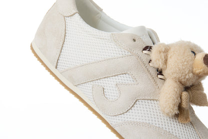 13DE MARZO Bear Training Shoes Beige