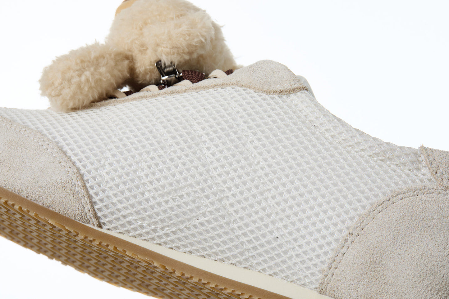 13DE MARZO Bear Training Shoes Beige