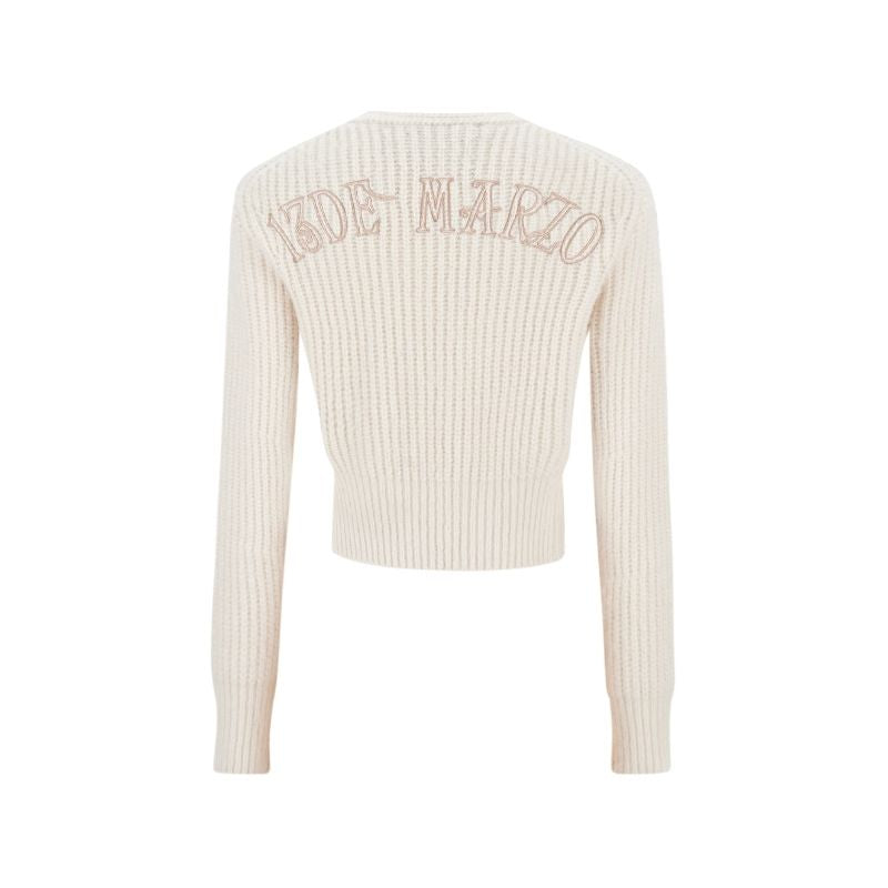 13DE MARZO Doozoo Cuddle Button Cardigan Beige