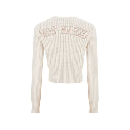 13DE MARZO Doozoo Cuddle Button Cardigan Beige