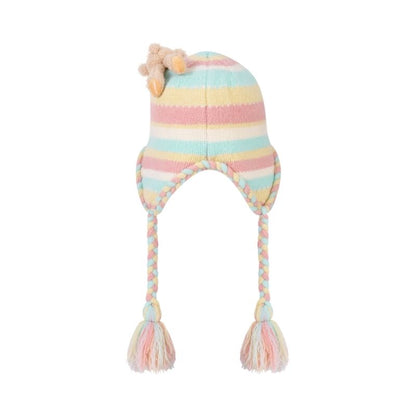 13DE MARZO Bear Sweet Bean Beanie