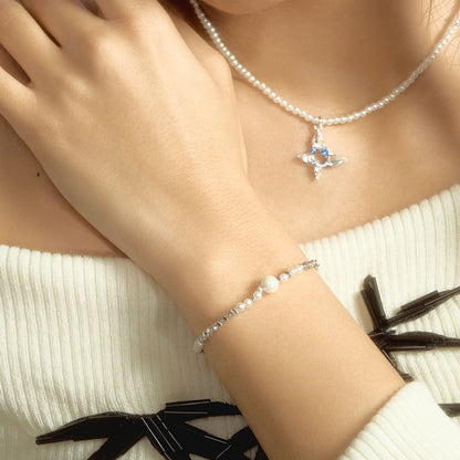 Abyb Charming Silver Bright Bracelet