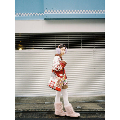 Tagi. Magi Patchwork Hobo Shoulder Bag