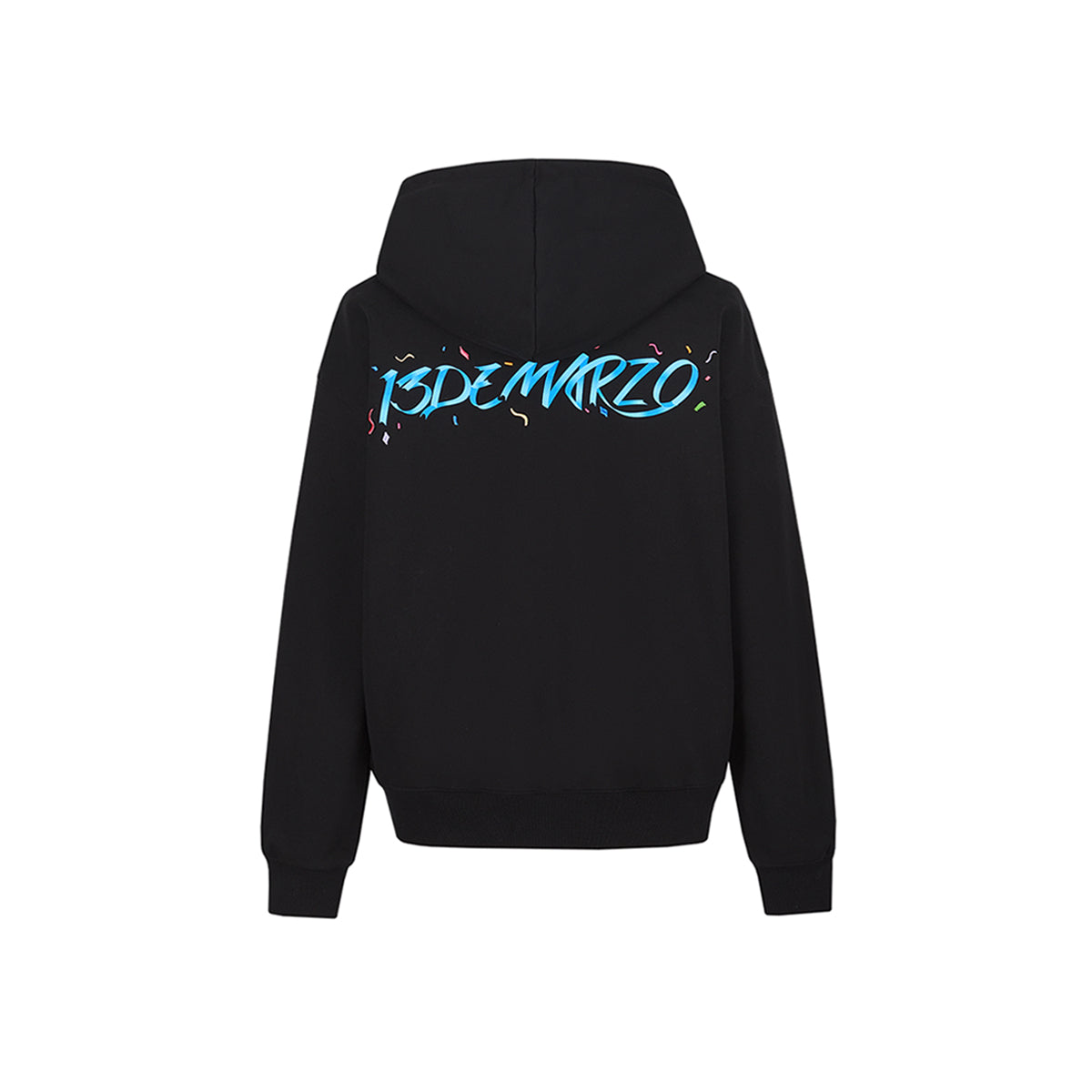 13E MARZO Doozoo Gift Box Hoodie Black