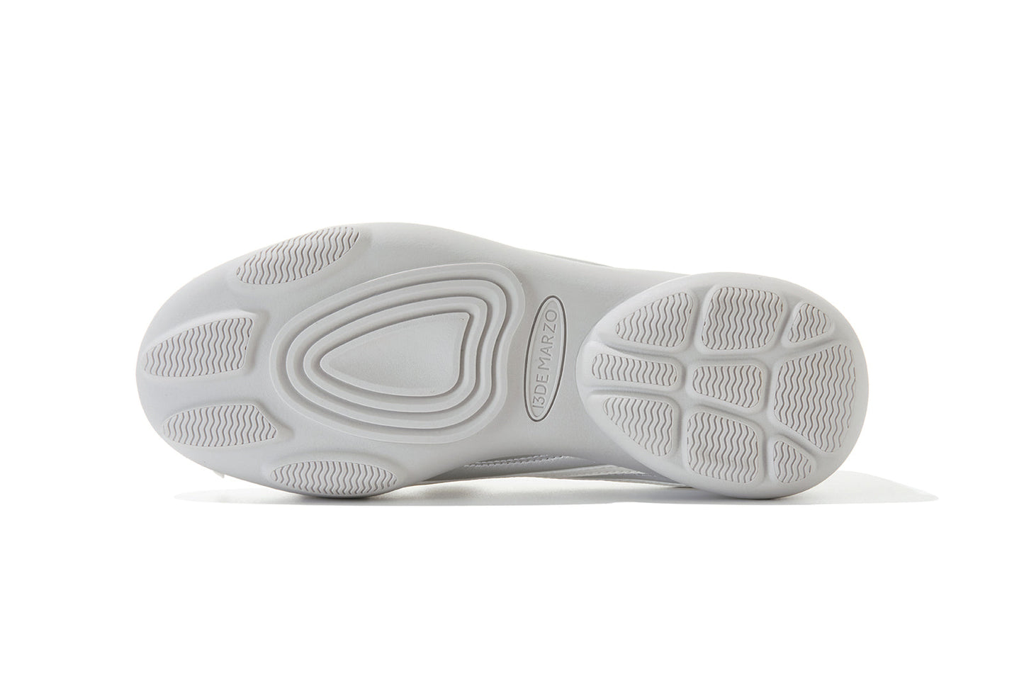 13DE MARZO Ballet Bear Sneakers Silver
