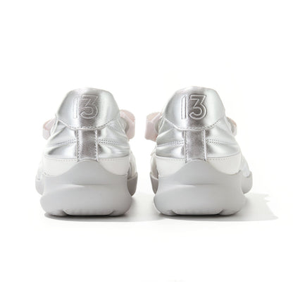 13DE MARZO Ballet Bear Sneakers Silver