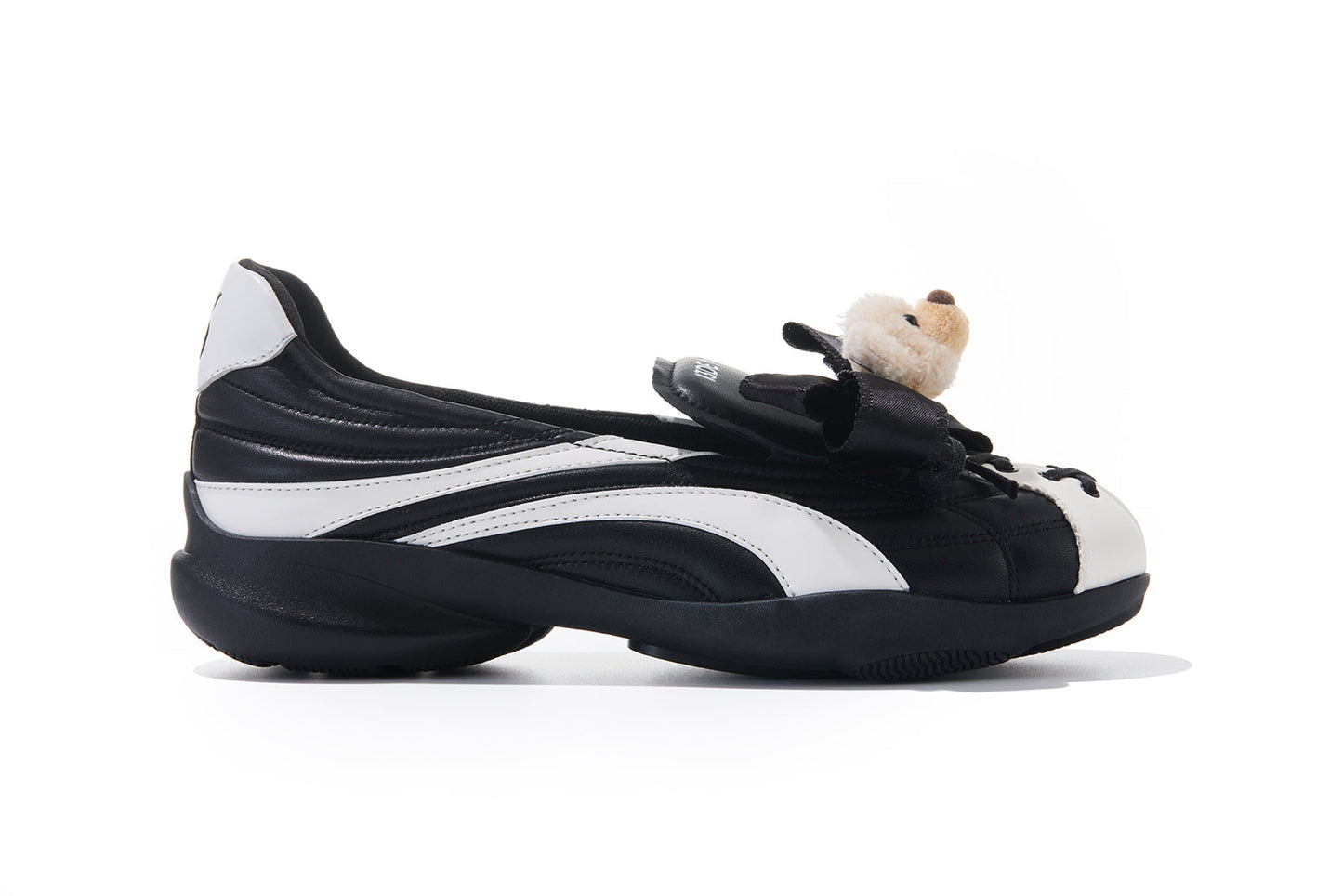 13DE MARZO Ballet Bear Sneakers Black