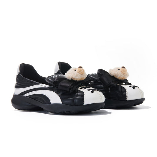 13DE MARZO Ballet Bear Sneakers Black