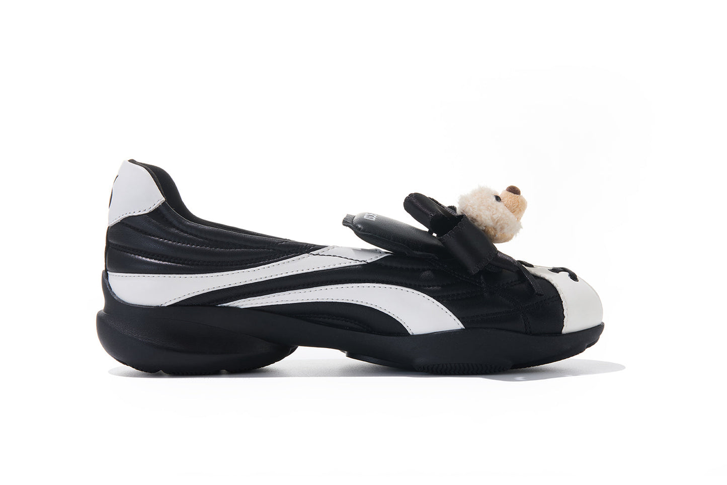 13DE MARZO Ballet Bear Sneakers Black