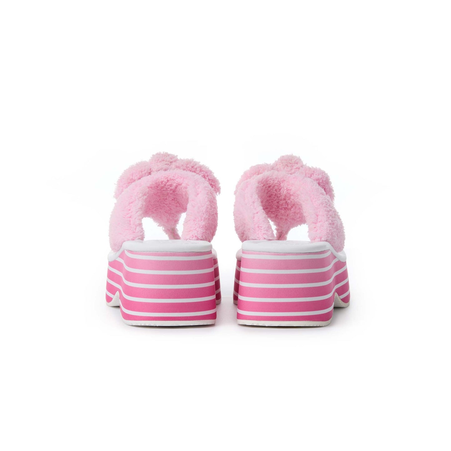 13DE MARZO Doozoo Platform Sandals Pink