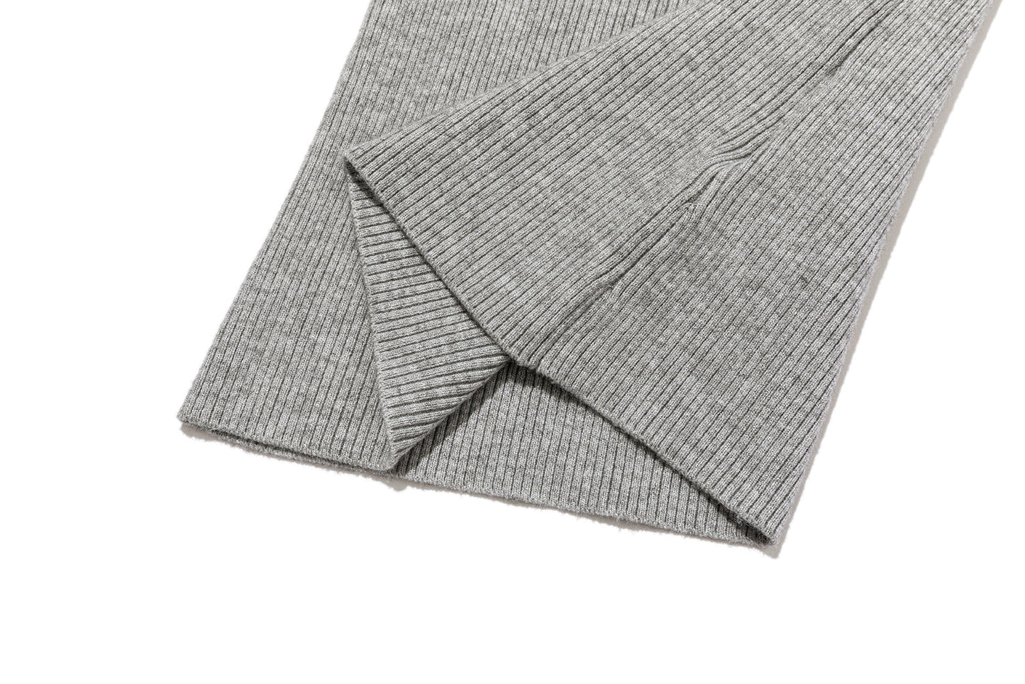 13DE MARZO Two-piece Style Lace-up Sleeveless Top Grey