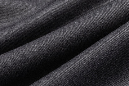 13DE MARZO Sleeveless Tulle Dress Dark Grey