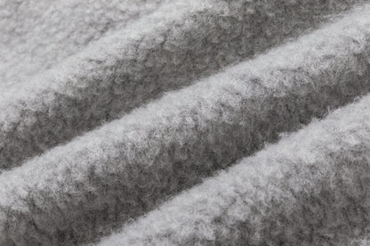 13DE MARZO Nighty Night Bear Cropped Jacket Grey