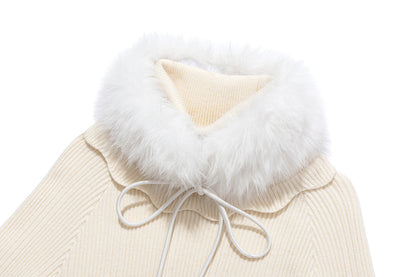 13DE MARZO Marzo Valley Turtleneck Knit Dress