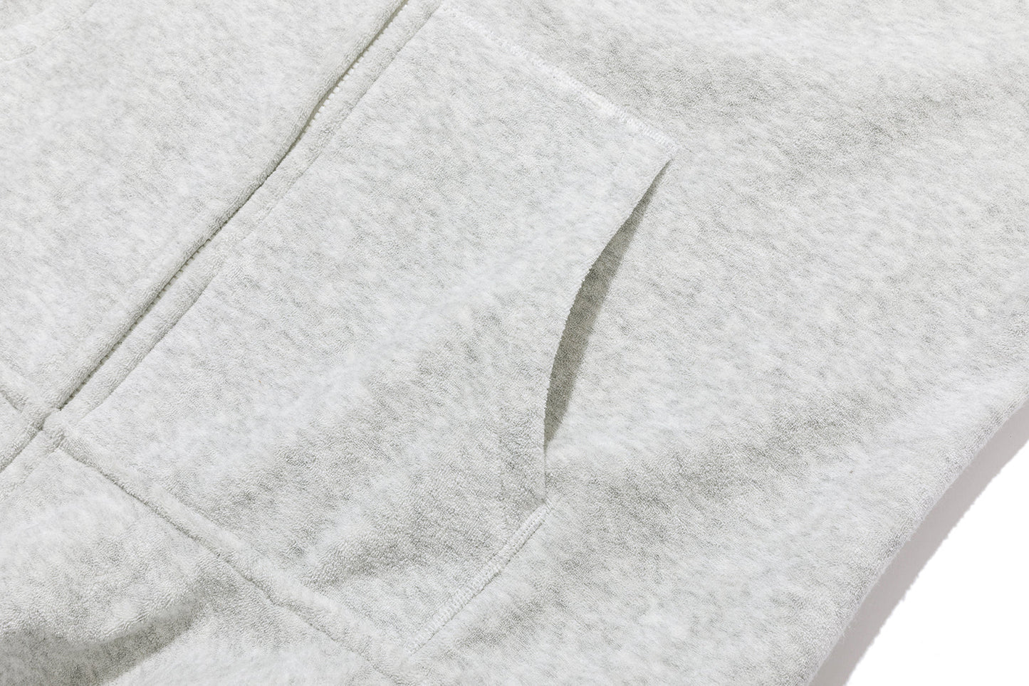 13DE MARZO Nighty Night Bear Lace Hoodie Grey