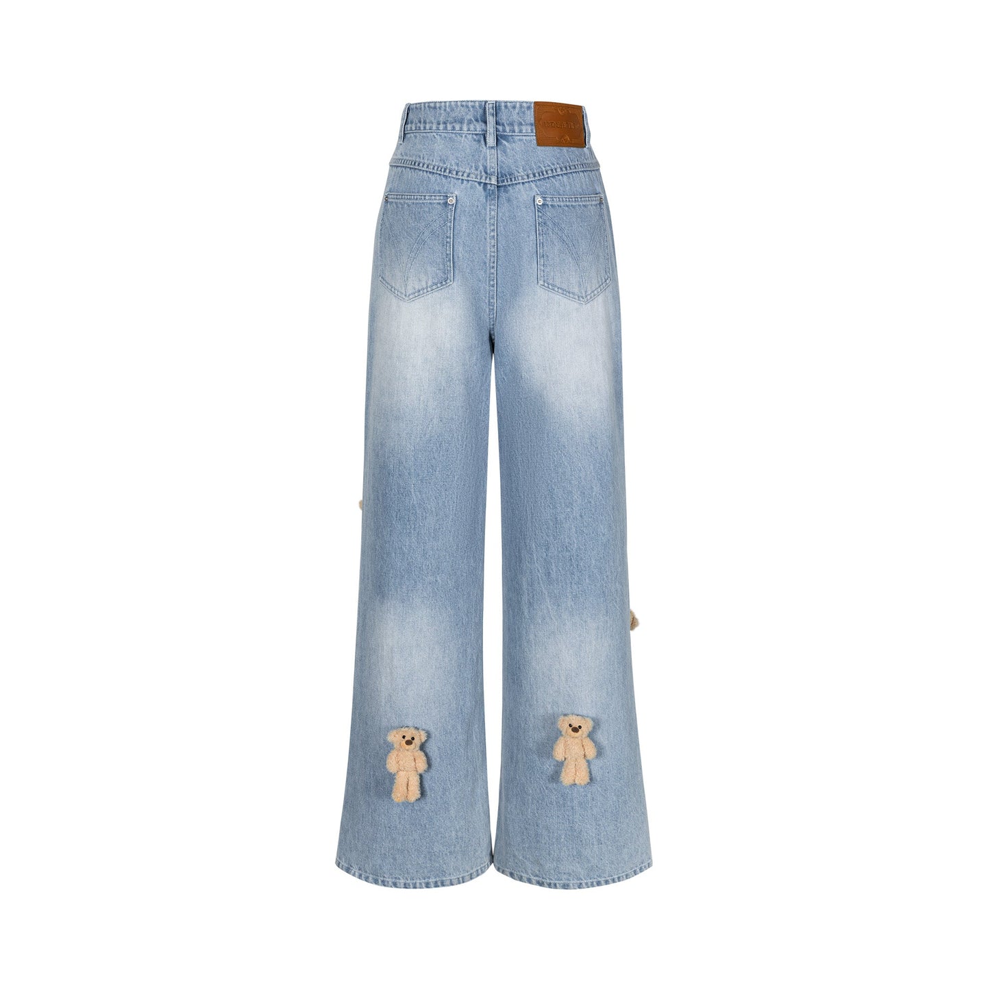 13DE MARZO Doozoo Straight Jeans Blue