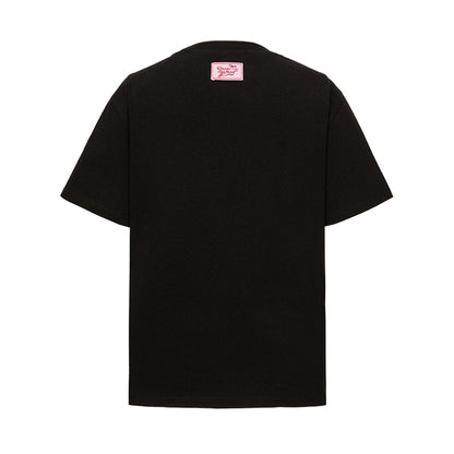 13DE MARZO x RONRON Bear Ribbon Tee Black