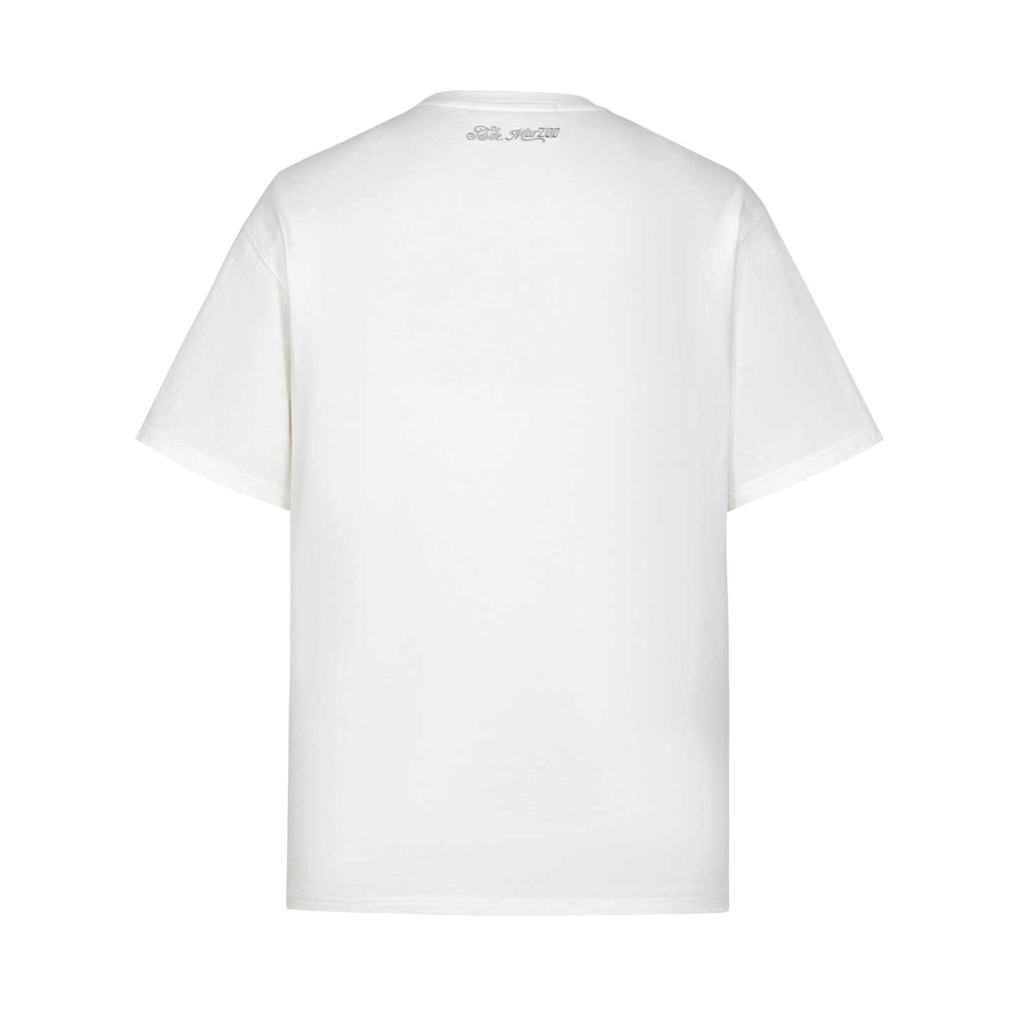 13DE MARZO Elephant Bear Printed T-Shirt White