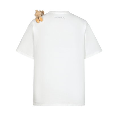 13DE MARZO DIY Colour-Fill T-Shirt White