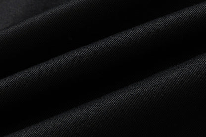 13DE MARZO Rolling Stones Tongue Coat Black