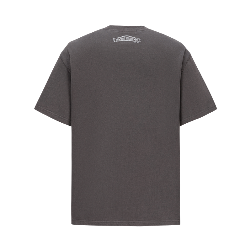 13DE MARZO Carousel Clown Bear T-shirt Grey