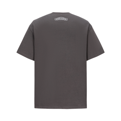 13DE MARZO Carousel Clown Bear T-shirt Grey