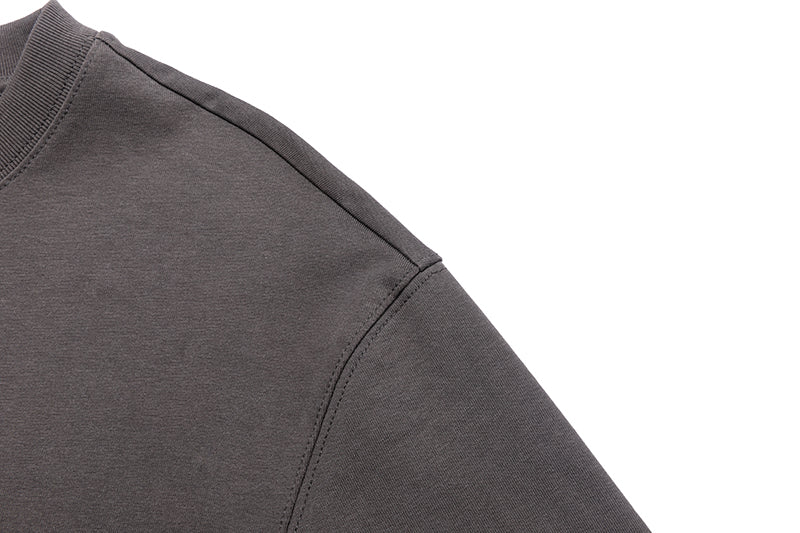 13DE MARZO Carousel Clown Bear T-shirt Grey