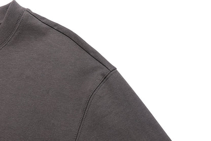 13DE MARZO Carousel Clown Bear T-shirt Grey