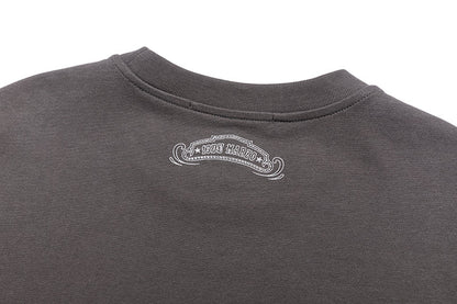 13DE MARZO Carousel Clown Bear T-shirt Grey