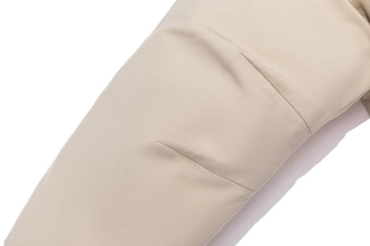 13DE MARZO Snow Bear Padded Jacket Almond