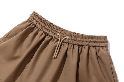 13DE MARZO BabyBear Aline Shorts Brown