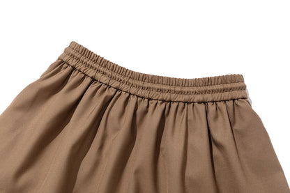 13DE MARZO BabyBear Aline Shorts Brown