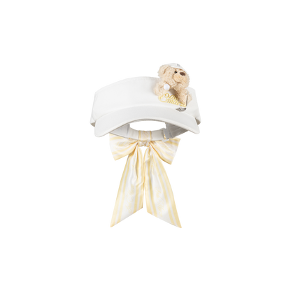 13DE MARZO Golf Bear Visor White