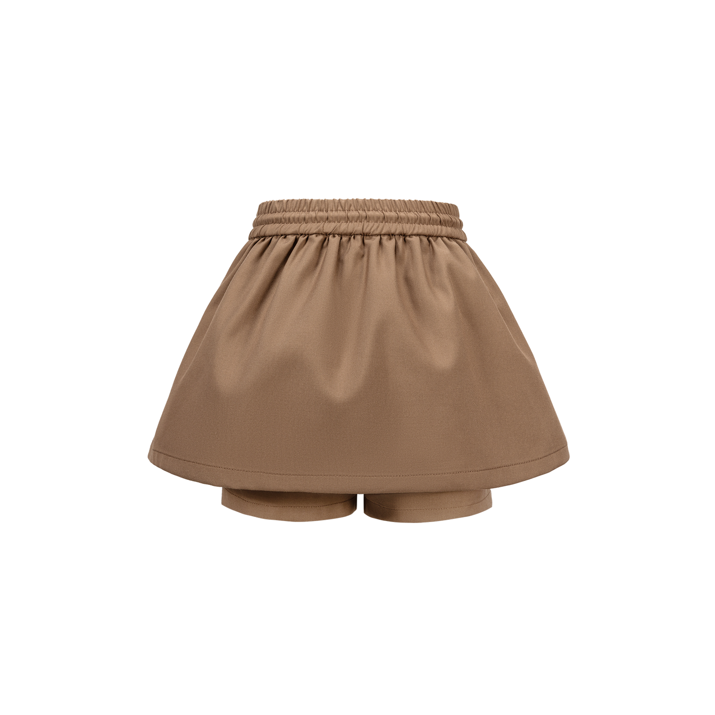 13DE MARZO BabyBear Aline Shorts Brown
