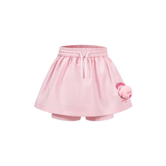 13DE MARZO BabyBear Aline Shorts Pink