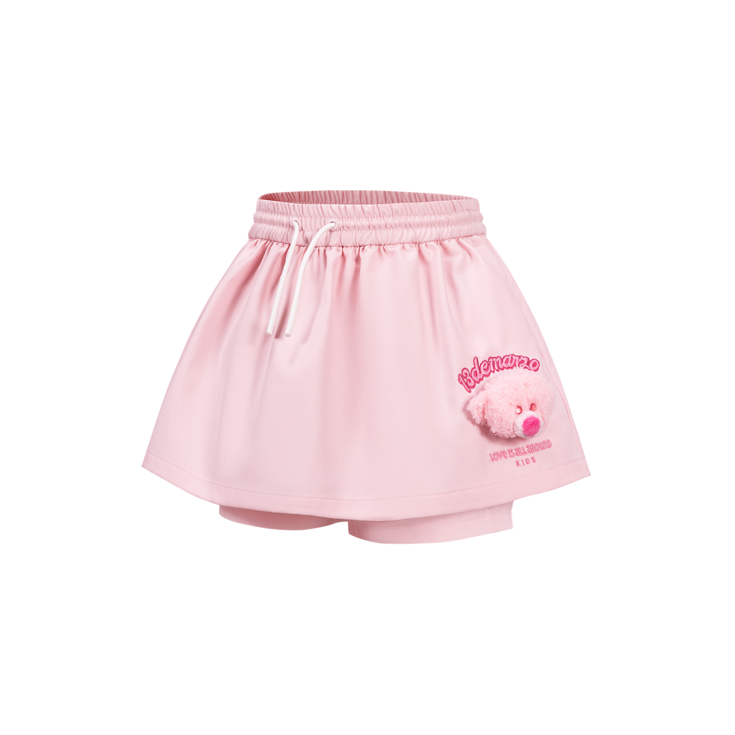 13DE MARZO BabyBear Aline Shorts Pink