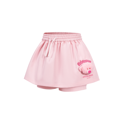 13DE MARZO BabyBear Aline Shorts Pink