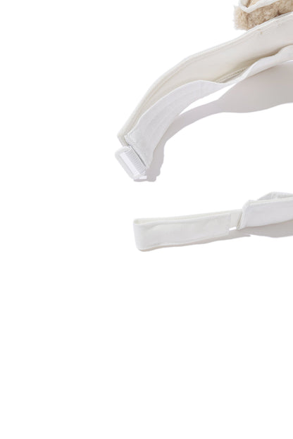 13DE MARZO Golf Bear Visor White