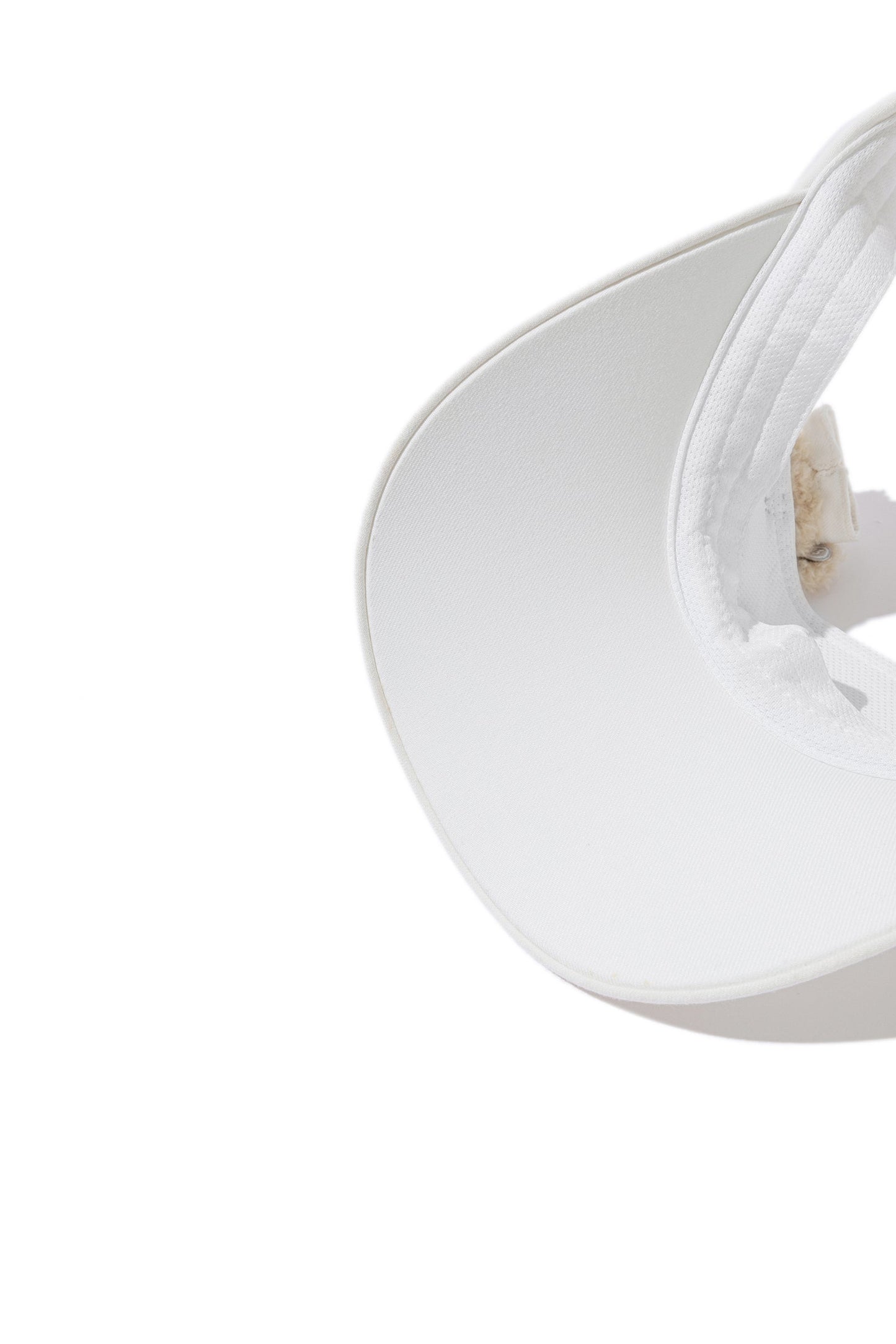 13DE MARZO Golf Bear Visor White