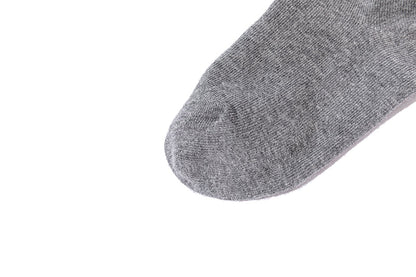 13DE MARZO Fringe Charm Mid-Calf Socks Grey