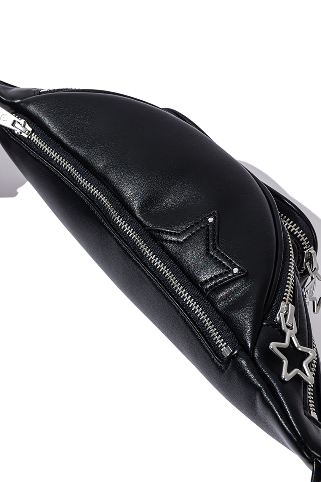 13DE MARZO Star Bear Belt Bag Black